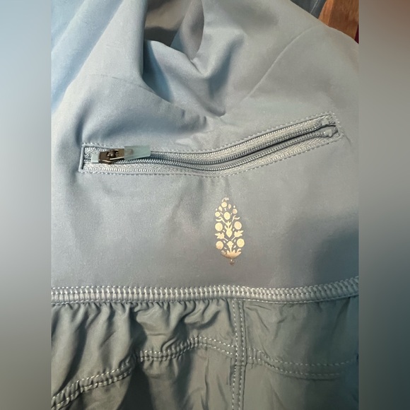 Free People Turquoise Righteous Jumpsuit - Picture 5 of 8